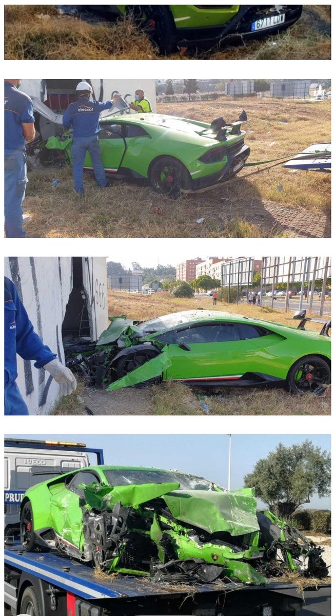 eLeuVeK's tweet photo. Decidme por favor que esto no es real y Llados no se ha comprado el Lamborghini siniestrado de los gitanos de Huelva por favor decidme que no es verdad lo que los ojos están viendo

(Fijaos en la matrícula 🥲😭) https://t.co/7jBga2jx8e