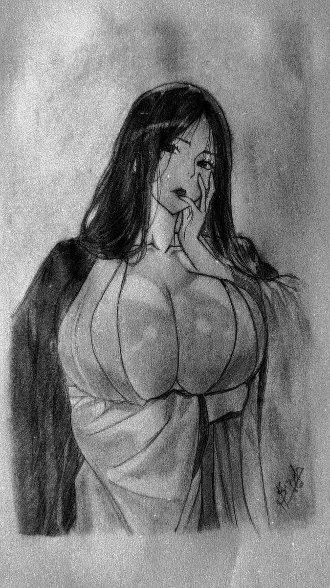 _s4art_'s tweet photo. Unohana 
With Background and without background. 

#BLEACH https://t.co/t5XXR5yLd7