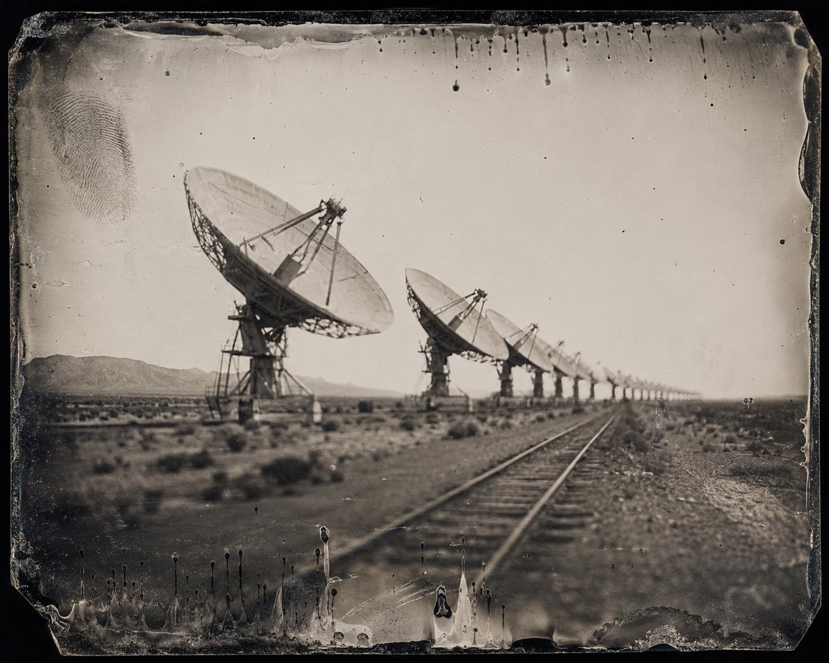 Antique Desert Radio Telescope Array