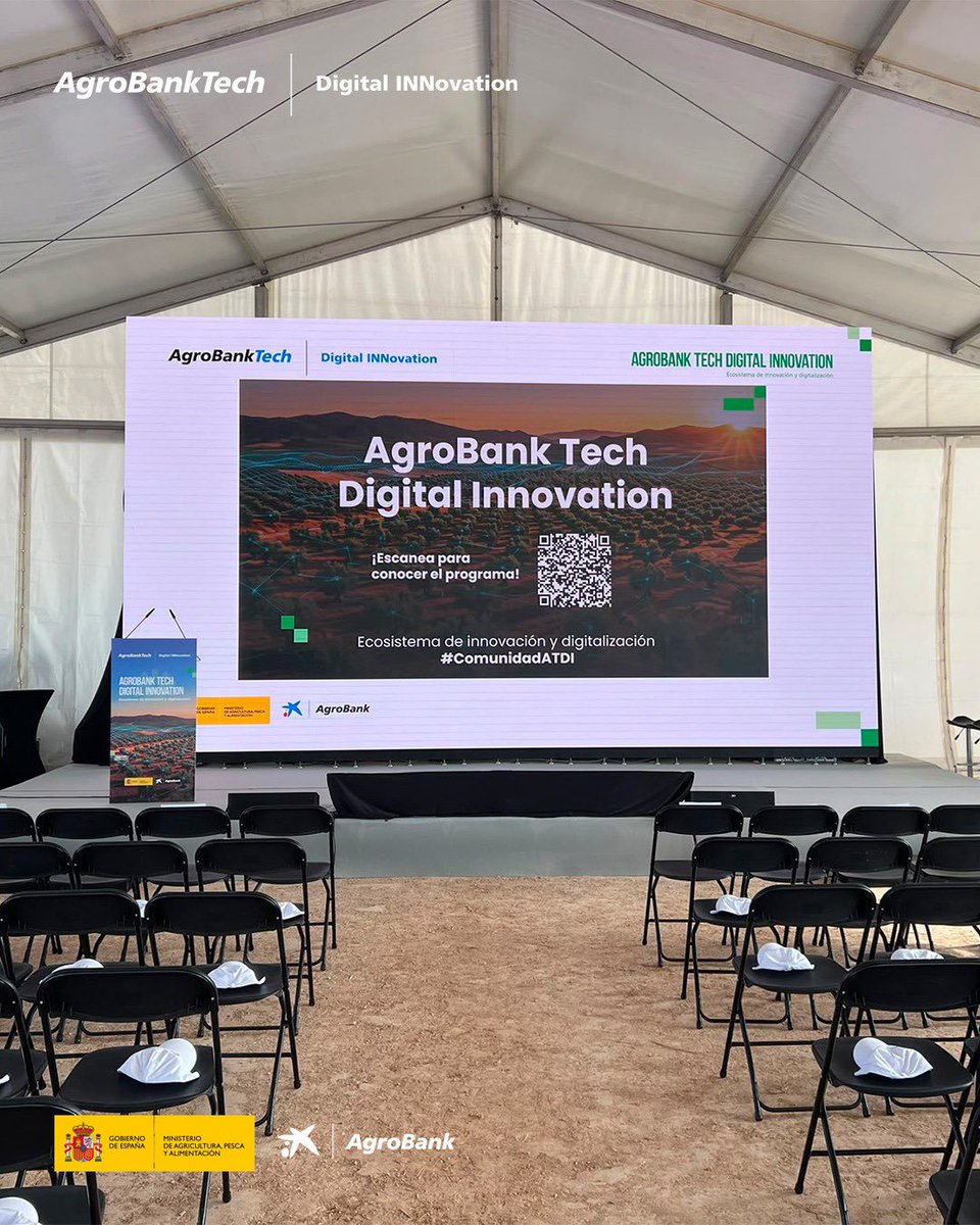 btotech_'s tweet photo. 🚀 Comienza el #DemoDay de
@AgroBank_CABK Tech Digital INNovation en Finca Casa Antonete.  

Una jornada para conectar innovación, startups y sector agroalimentario, compartiendo soluciones que están transformando el futuro del agro. https://t.co/zDVhPlYari