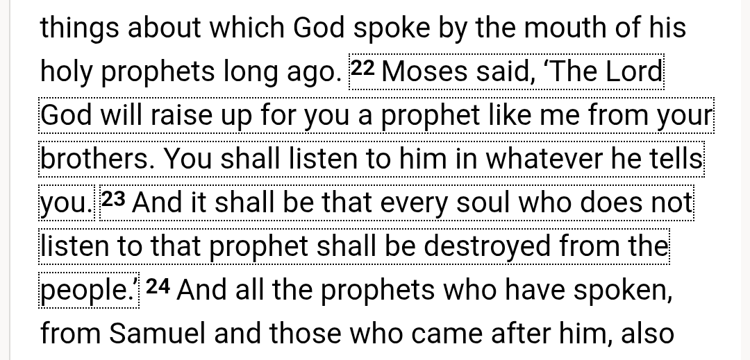 Gojo1471498's tweet photo. @ARenee1971 @PineTreeRevival @rabbriansamuel If you reject Jesus you're not part of Israel. The majority of ethnic Israel rejected Christ and only a remnant was saved. God's chosen people and holy nation are Christians. https://t.co/1imeTL7YRi