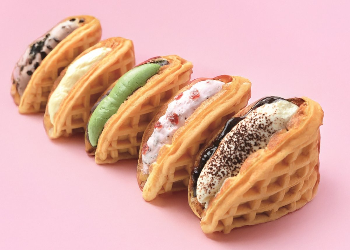 ゆ⟡焼き餅、ワッフル NIJU-MARU KYOTO (にじゅうまる きょうと）』がごほうびすと阪急南茨木