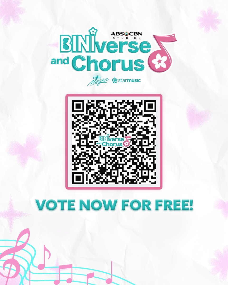 ofc_iwant's tweet photo. VOTING IS NOW OFFICIALLY OPEN! 🗳

From the Top 8, only 4 songs will make the cut. Vote for your favorites to keep them in the running for a chance to become BINI’s next single!

𝗛𝗘𝗥𝗘'𝗦 𝗛𝗢𝗪 𝗧𝗢 𝗩𝗢𝗧𝗘 𝗙𝗢𝗥 𝗙𝗥𝗘𝗘:
1️⃣ Visit https://t.co/2vqAiHQ80K.
2️⃣ Log in with your Google account.
3️⃣ Vote for your favorite song. Each user may cast up to eight (8) votes daily and distribute them across different entries.
4️⃣Submit your votes.

Voting ends on June 18,  11:59PM.

See which songs will make it to the next round on BINIverse and Chorus— watch for FREE on iWant and iWant YouTube!

@BINI_ph @starmagicphils @StarMusicPH
