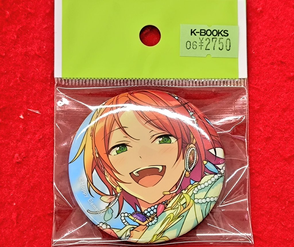 入荷情報】あんさんぶるスターズ コレクション缶バッジ［2024 Jun