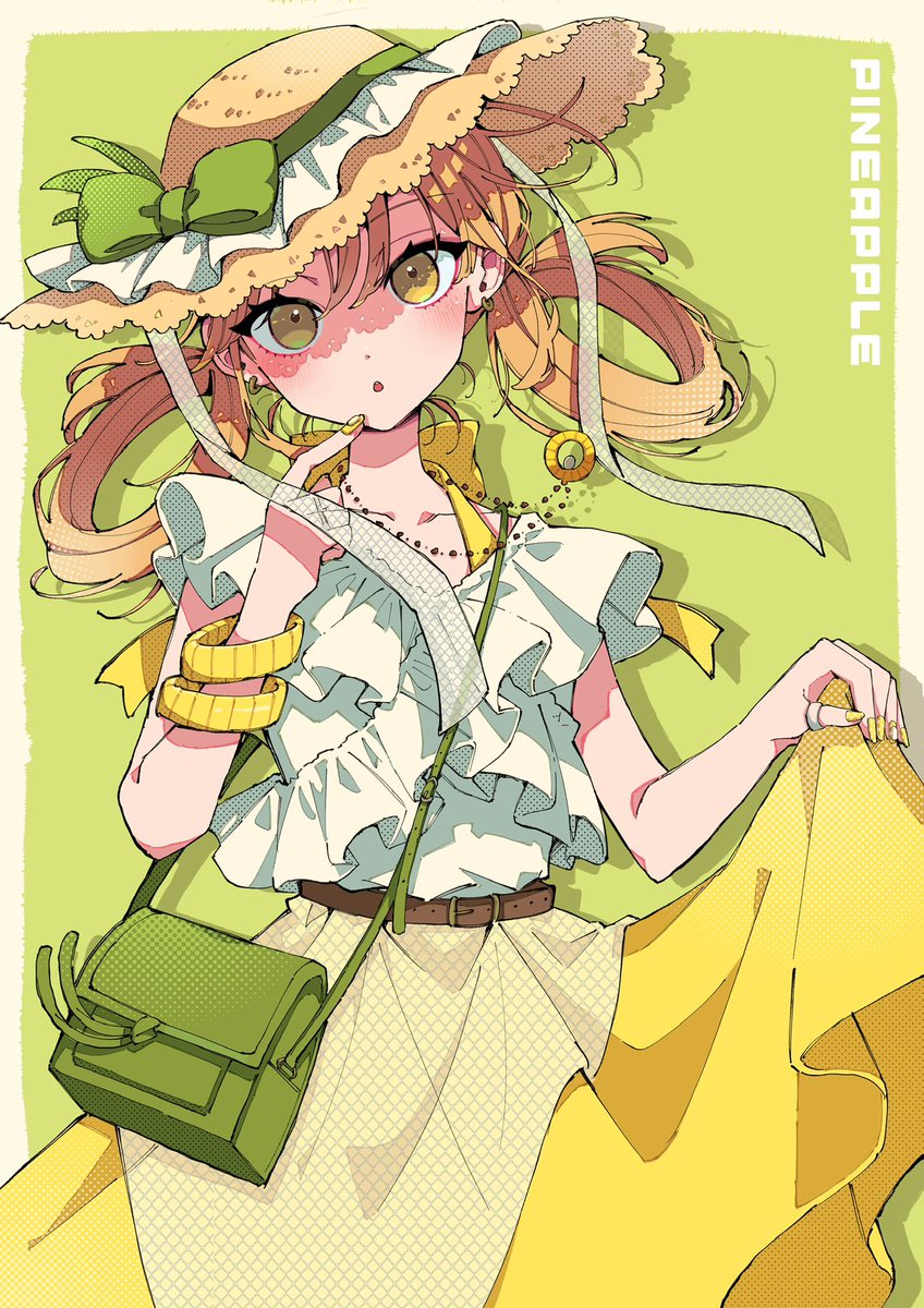 maria_komaki's tweet photo. 🍍 https://t.co/QRRBzysAMN
