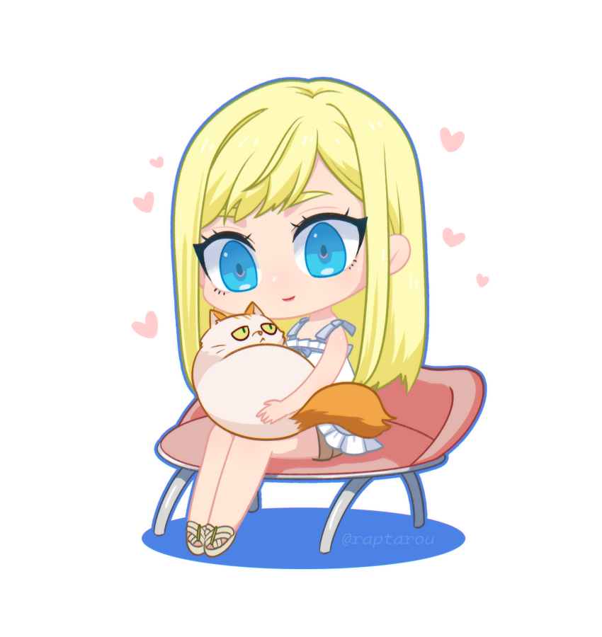 raptarou's tweet photo. ギギちと四春ちゃん🔺🐱きっと一緒になるよね・・・なってくれ～🥲 https://t.co/fYIcL9fUEw