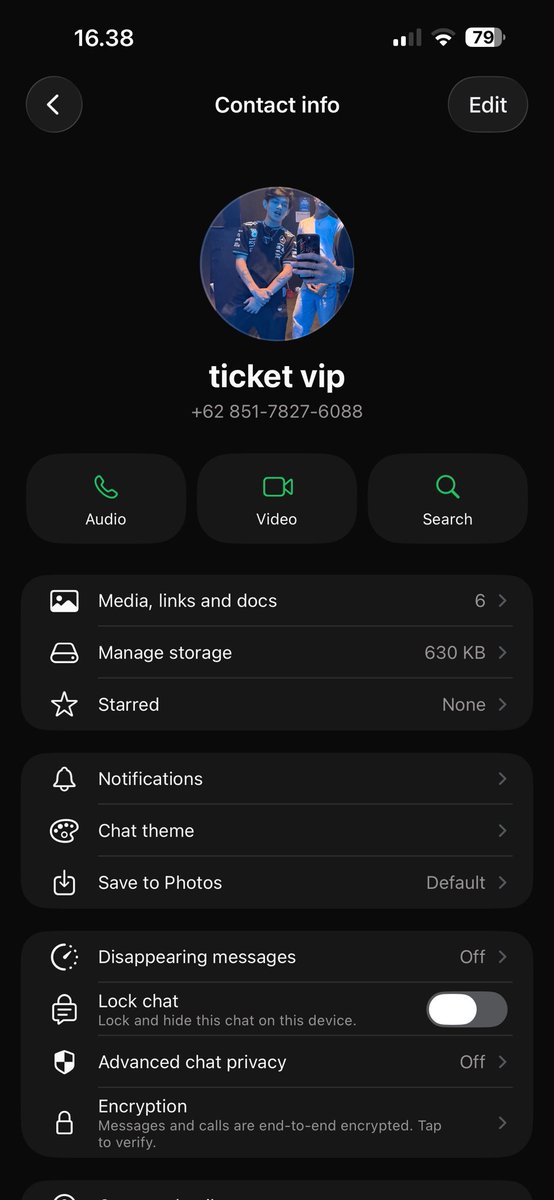 lookingforbless's tweet photo. GUYS HATI HATI PENIPU TIKET BTS KONSER 2026 @luxcrimebicth ‼️⚠️

gopay 088214312530 an della aulianda

kronologi di bawa👇
#BTS_ARİRANG #penipu #scam https://t.co/HFwWea6JJ6