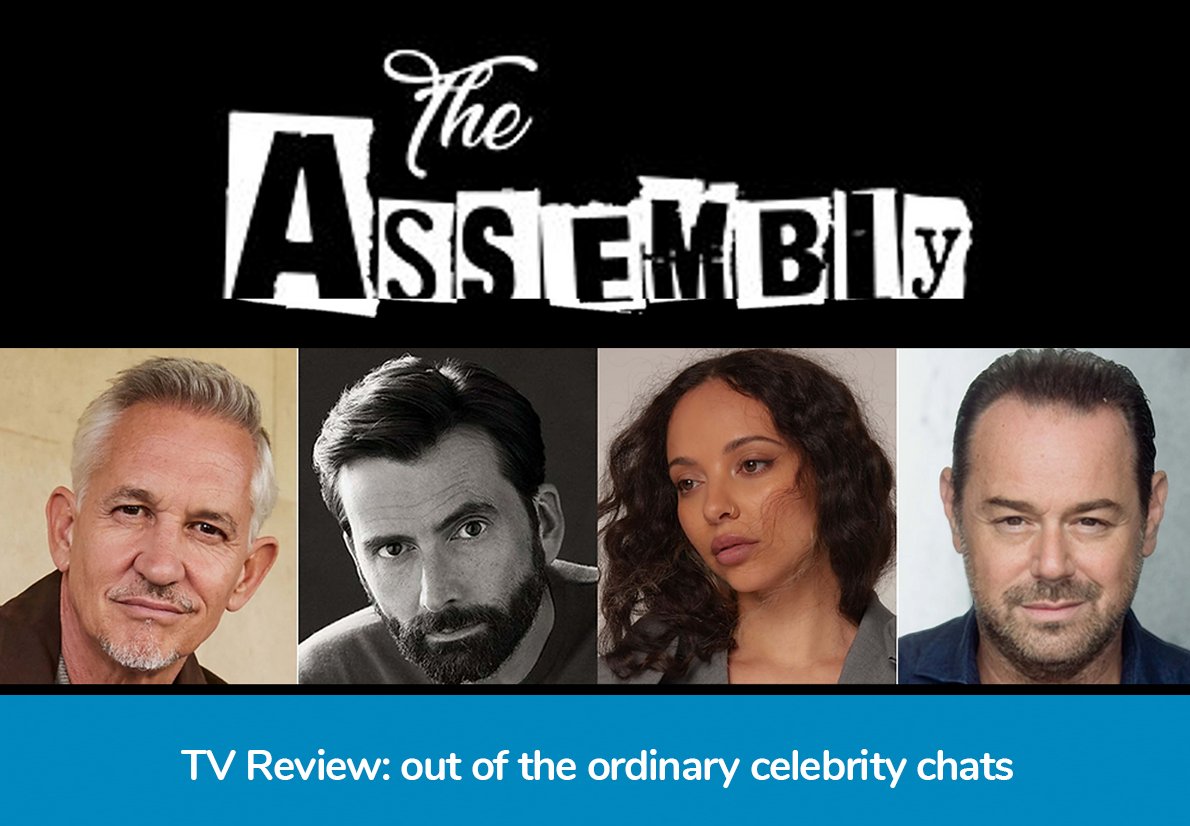 ExposureOrg's tweet photo. Max Ferreira reviews The Assembly on ITVX, exploring how neurodivergent voices lead to honest, unscripted conversations with celebrity guests.

"This unique show shows we can all connect, recognise and laugh together whether we’re neurodivergent or not."

https://t.co/OUyswgESZK https://t.co/I3E1kajQHS