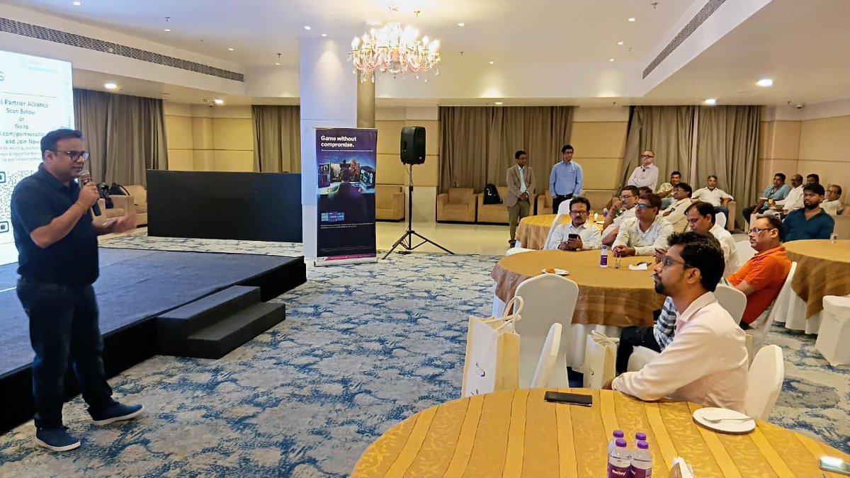 rptechindia's tweet photo. We were delighted to host the RPtech &amp; Intel Core Ultra (Series 2) Desktop Processors Training Sessions in Patna and Bhubaneswar, showcasing enhanced AI performance, improved efficiency, and future-ready innovation. https://t.co/UVGp5S2IXy