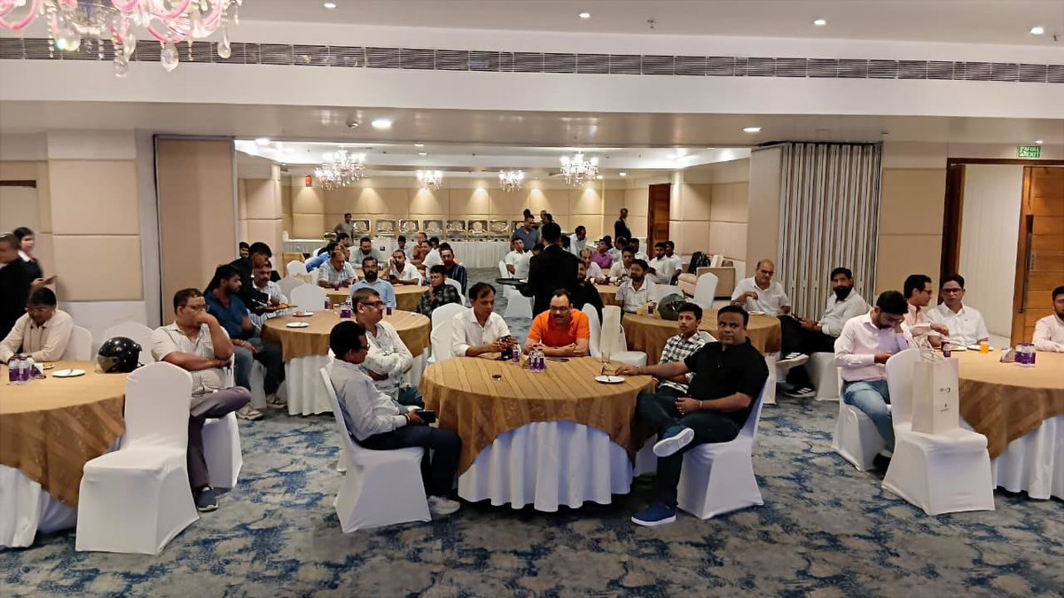 rptechindia's tweet photo. We were delighted to host the RPtech &amp; Intel Core Ultra (Series 2) Desktop Processors Training Sessions in Patna and Bhubaneswar, showcasing enhanced AI performance, improved efficiency, and future-ready innovation. https://t.co/UVGp5S2IXy