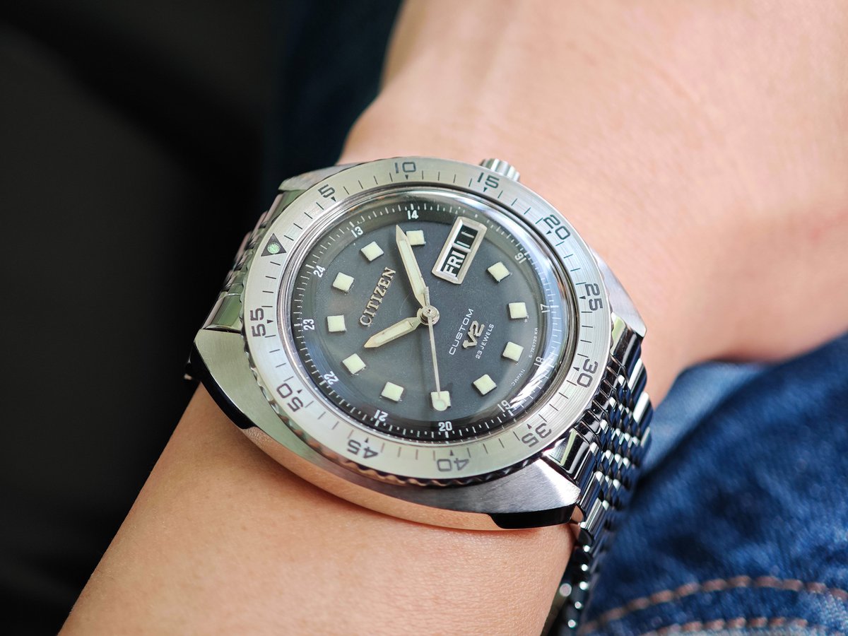 TA CITIZEN V2 4-721675 シチズン CUSTOM カスタム