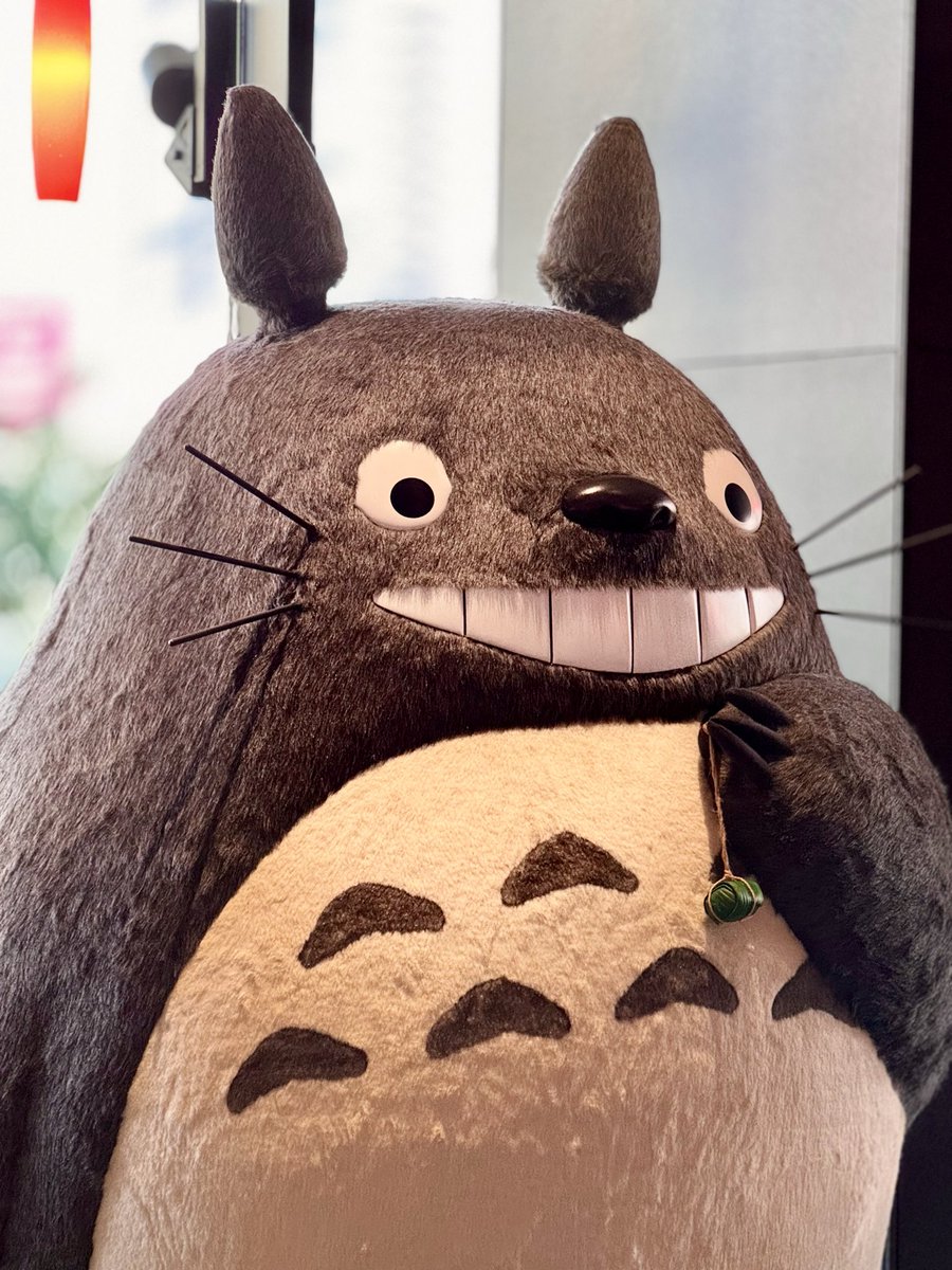 HK_Productions's tweet photo. 今日だけジブリ作品が上映されるので、来ました！ https://t.co/lmXFEiBBJf