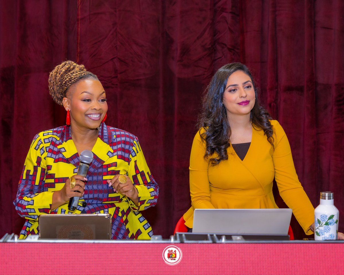CapitalFMKenya's tweet photo. The mics left the studio today 🎙️  
#CapitalintheMorning #SustainabilityTownhall2026 https://t.co/wRr0LeAZaf