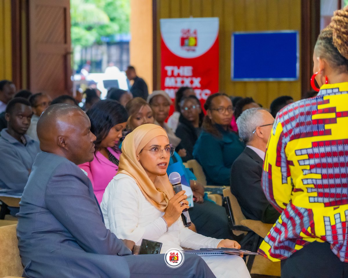 CapitalFMKenya's tweet photo. The mics left the studio today 🎙️  
#CapitalintheMorning #SustainabilityTownhall2026 https://t.co/wRr0LeAZaf