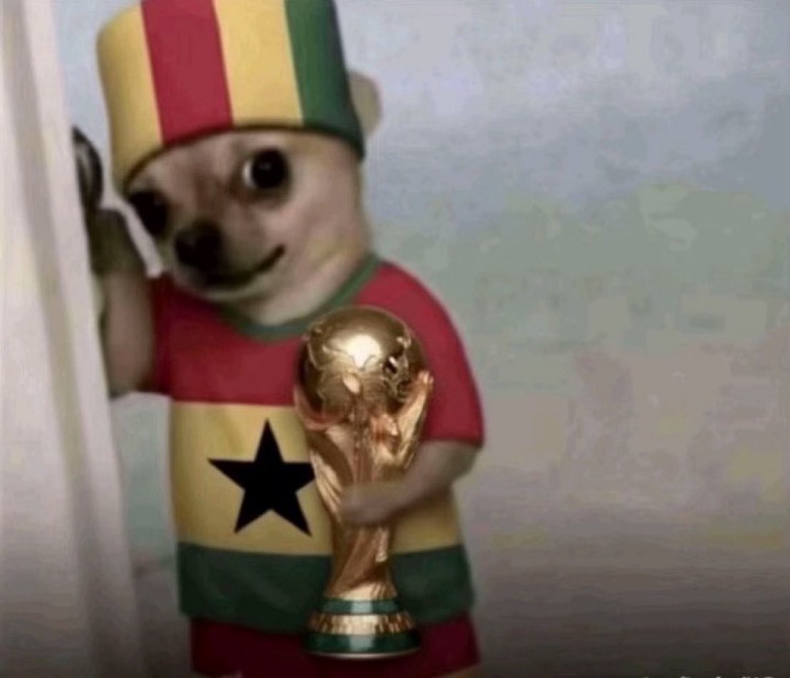 the_wariscoming's tweet photo. make we just give Ghana this World Cup make them rest https://t.co/K3zdJBwqno