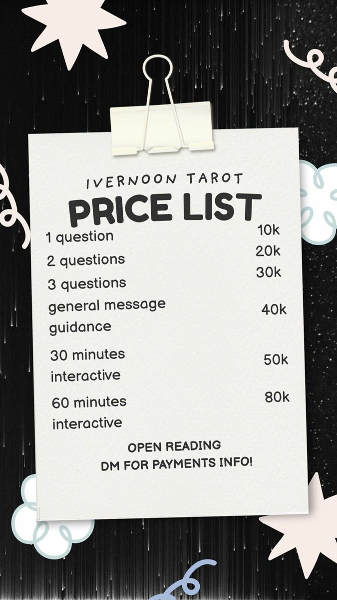 Ivernoon Tarot tweet media
