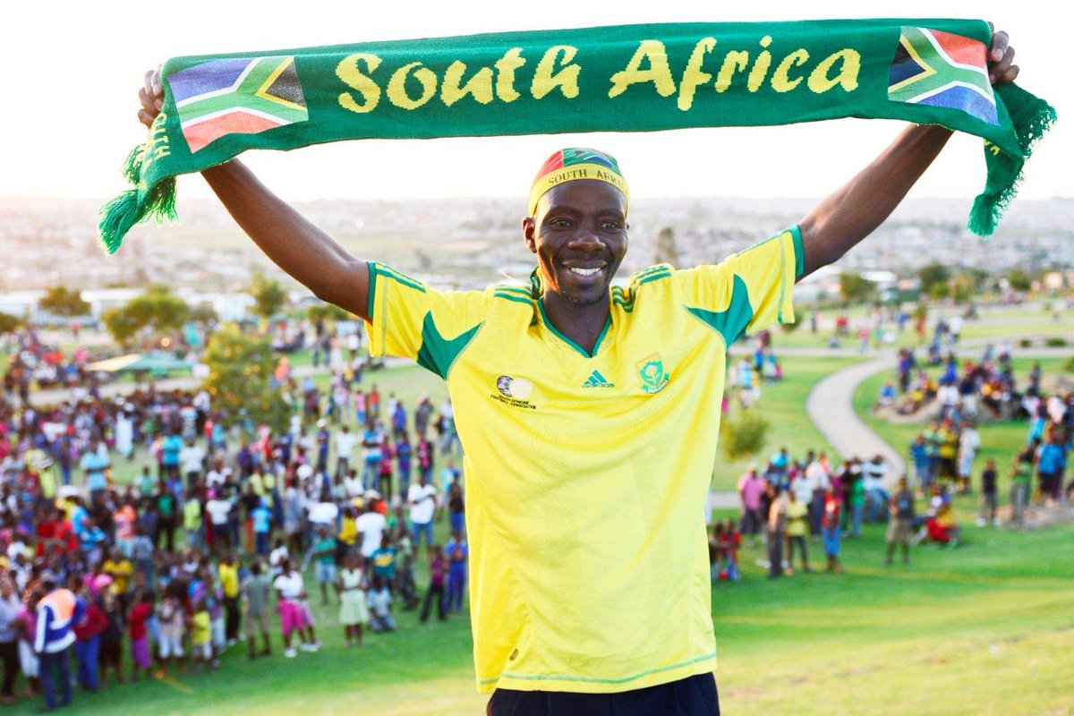 Joffersmyboy's tweet photo. The start of the #FIFAWorldCup reminds me of the most satisfying project I've ever worked on in South Africa - Township TV!  We created 22 fan parks across the country to provide free education and entertainment 365 days a year. It was creating jobs, getting kids off the street and changing lives until the demand for BEE and kickbacks ended the social responsibility project after seven years. @elonmusk https://t.co/T1r42ezZLY