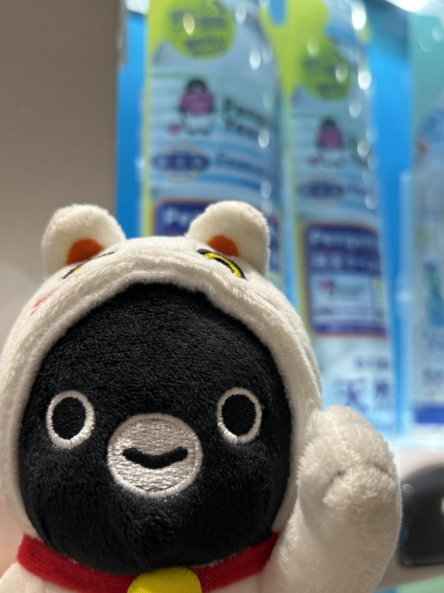 suisuisuica1127's tweet photo. 仕事終わりに東京駅へふらっと！
３本同じ場所から買ったらコンプリート💕
順番に補充してくれたのかなぁ🥰
NewDaysとかいつものコースをまわる元気はなかった💦
お水コンプリートして大満足で帰宅😊
#Suica
#Suicaのペンギン
#acure 
#penguinyear 
#aqua 
#Sui活 
#ニャー活
#招き猫ぬいニャー https://t.co/pmF9T8bGEY