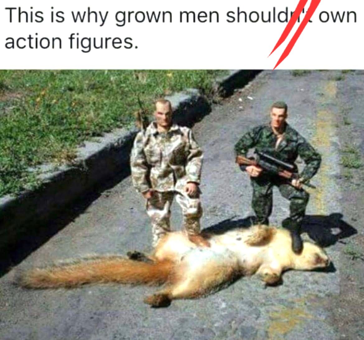 JayRhoades10's tweet photo. Why grown men Should -- nay! Must! -- own action figures https://t.co/T1umbJ9B7o