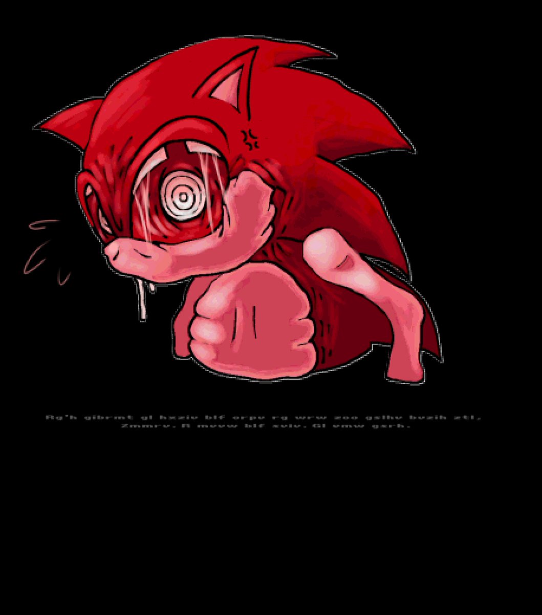 Spongnamous's tweet photo. Anything past this point I haven't seen before, or at least I don't remember if it's been altered like the previous stuff.
I didn't know this thing could get worse.

I called him Not Sonic. Because like the other Tails, it's clearly a faker.

#Eatmyheart https://t.co/nsTRD3RcTX