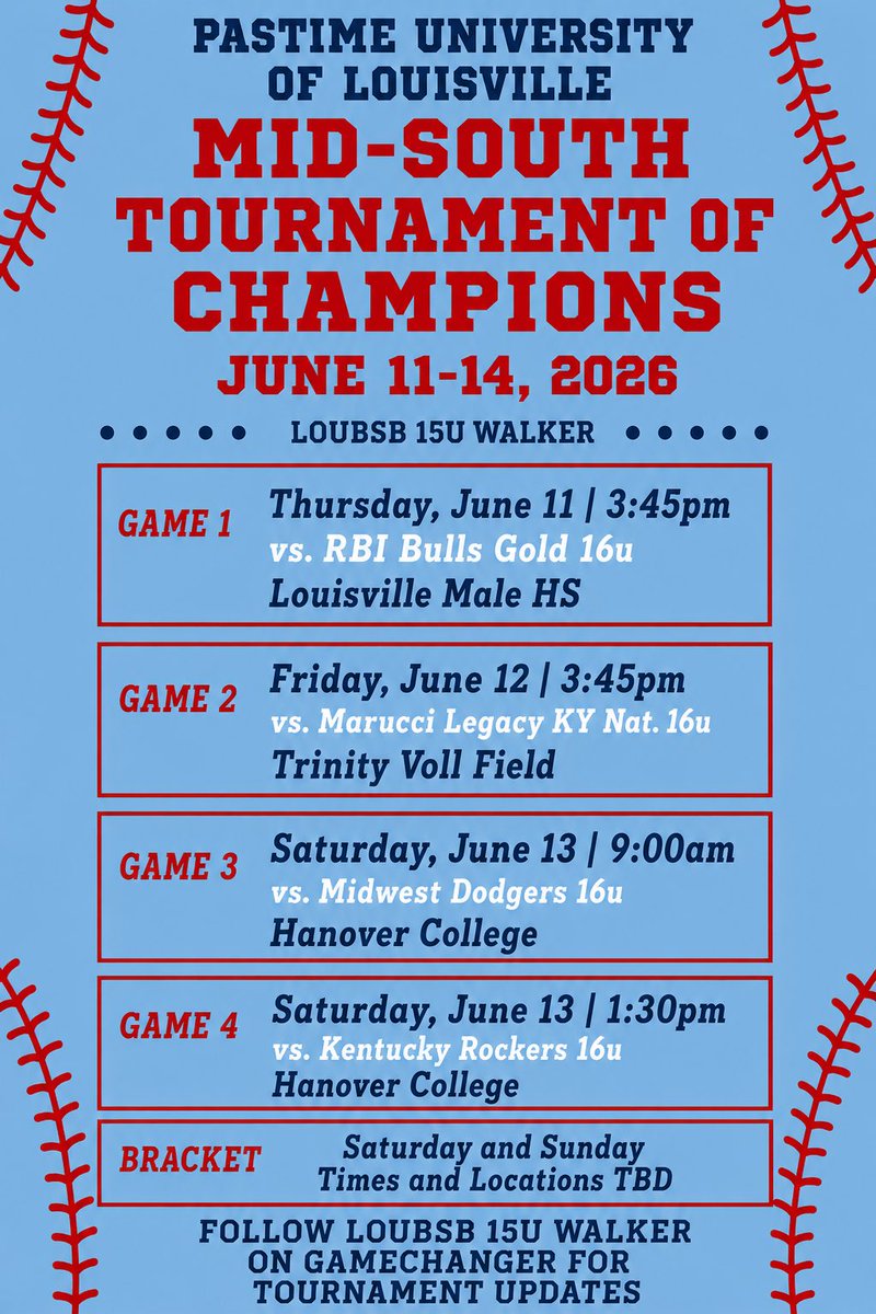Louisville Baseball Club - Walker tweet media