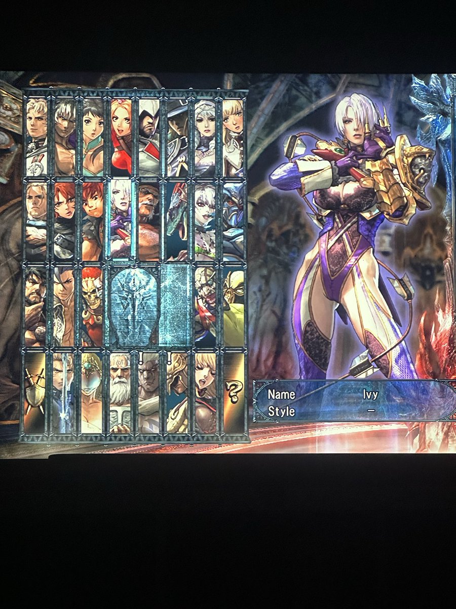 CharlieDTheMC's tweet photo. Getting some Soul Calibur 5 action. https://t.co/yfqI3bm4vP