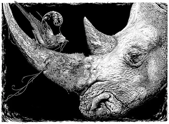 lavidaenvinetas's tweet photo. Aaron Horkey https://t.co/V1xZokLQdN