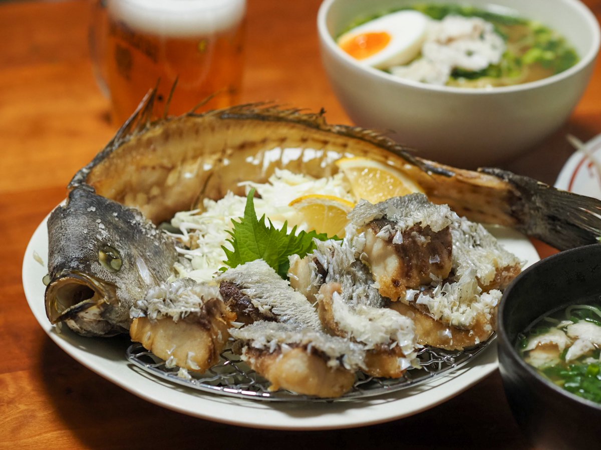 campcurry2's tweet photo. これにて一旦お魚料理は終了です。 https://t.co/rMqwkZReMD