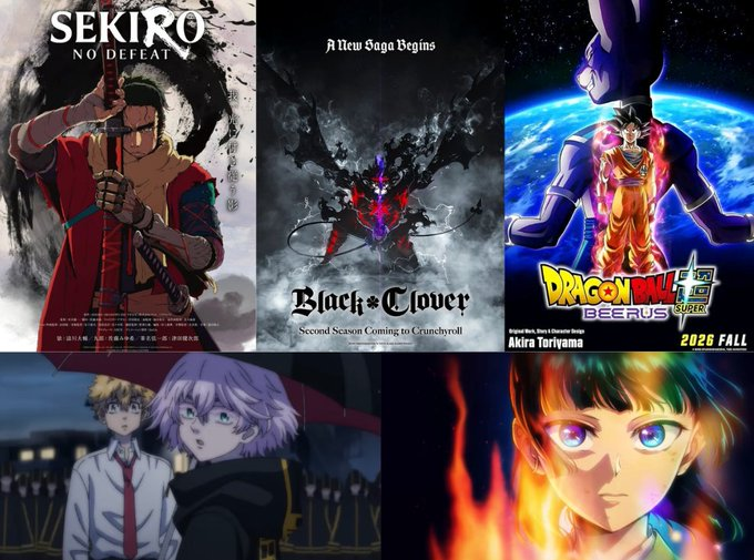 SebastinPortals's tweet photo. October 2026 will be one of the craziest anime season💥 https://t.co/I1lqOgORZy