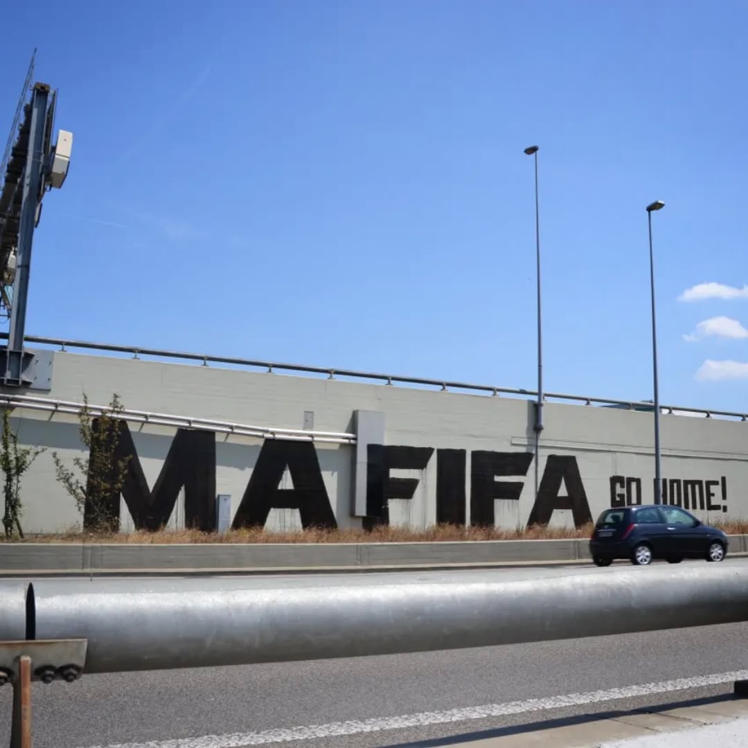 ultras_antifaa's tweet photo. “MA-FIFA GO HOME!” https://t.co/Ue6nI0M0LK