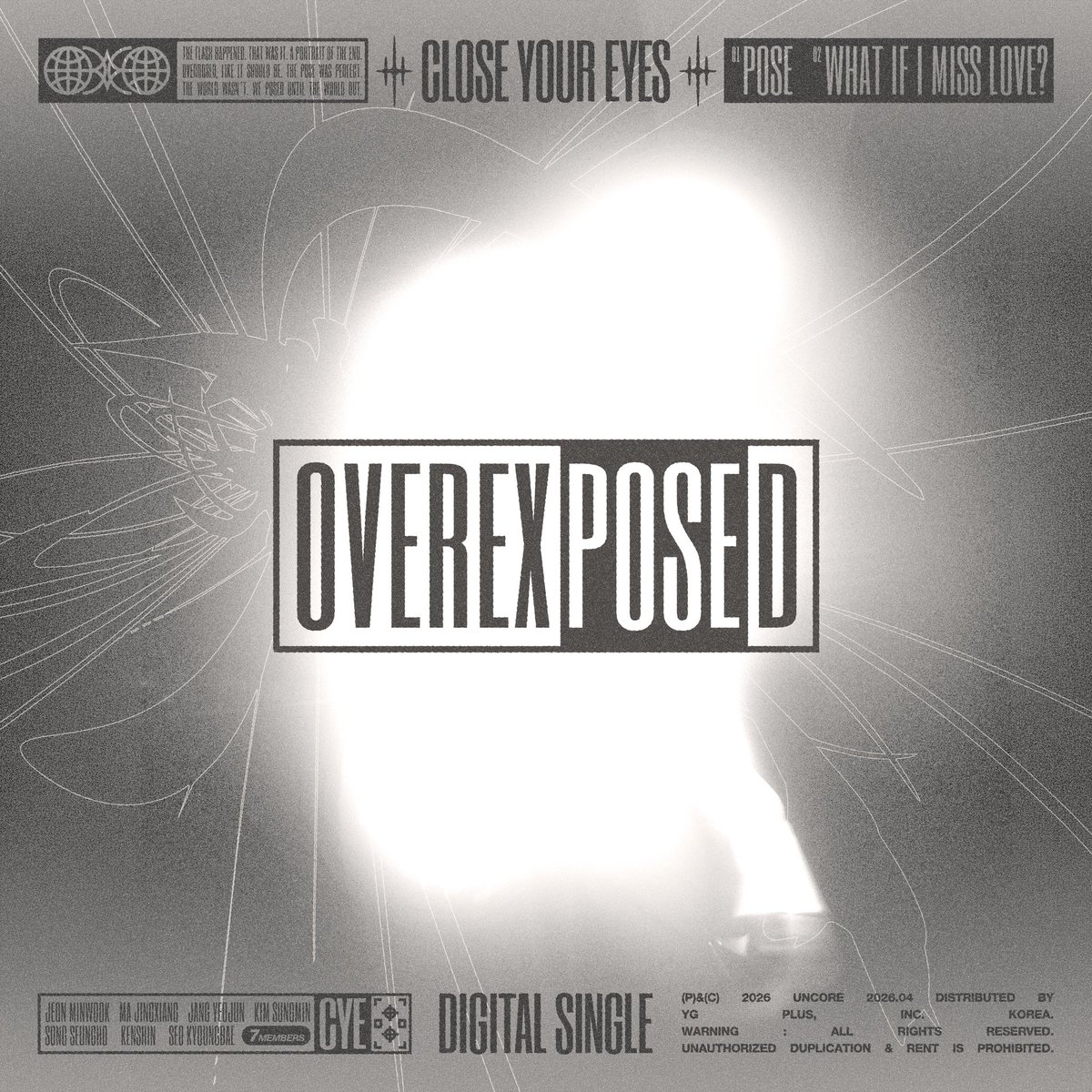 Los20Radio's tweet photo. 🗞La banda K-pop CLOSE YOUR EYES @closeyoureyes_7 lanza su Singuelazo Digital «OVEREXPOSED» con los Hitazos: «POSE», «What If I Miss Love?» y con la versión en español de «POSE» #UNCORE-Vía @Los20Radio ℹ️👇
🔗https://t.co/9DmIERevrk
#Recomendado #CLOSEYOUREYES. #CYE #OVEREXPOSED https://t.co/LhjtWwEsUz