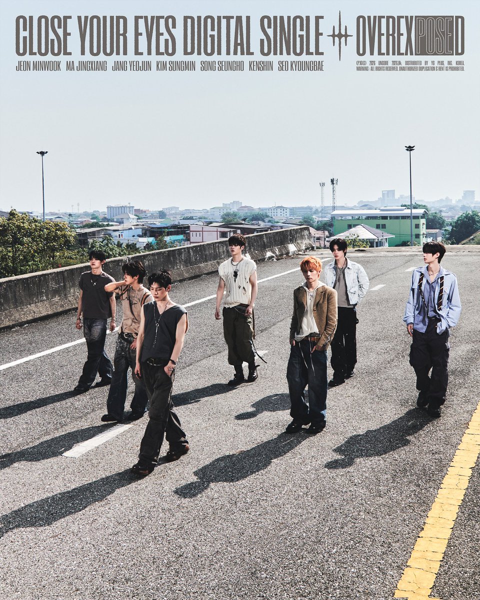 Los20Radio's tweet photo. 🗞La banda K-pop CLOSE YOUR EYES @closeyoureyes_7 lanza su Singuelazo Digital «OVEREXPOSED» con los Hitazos: «POSE», «What If I Miss Love?» y con la versión en español de «POSE» #UNCORE-Vía @Los20Radio ℹ️👇
🔗https://t.co/9DmIERevrk
#Recomendado #CLOSEYOUREYES. #CYE #OVEREXPOSED https://t.co/LhjtWwEsUz