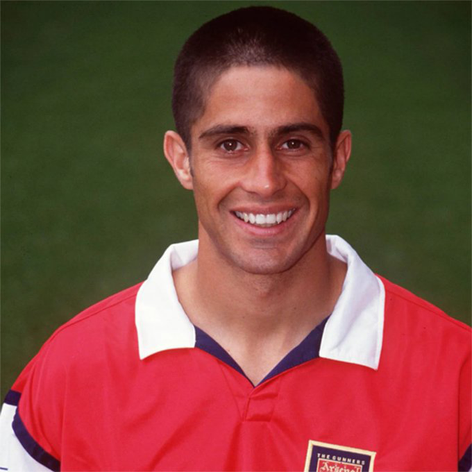 Gunnersc0m's tweet photo. 27 years ago today, Sylvinho became the first Brazilian to sign for The Arsenal. https://t.co/t3NHmU2d19