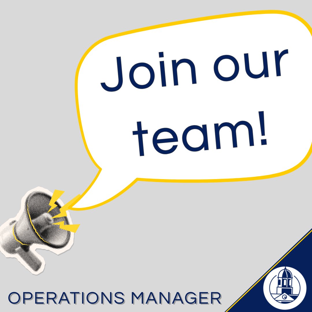 BluecoatChester's tweet photo. We’re hiring a part‑time Operations Manager with strong financial, operational and organisational skills to help drive our charity’s next chapter and increase our impact across Chester!
https://t.co/ru4mlw2UBb
#chester #bluecoat #job #employment #operations #operationsmanager https://t.co/ZEUITN50xw