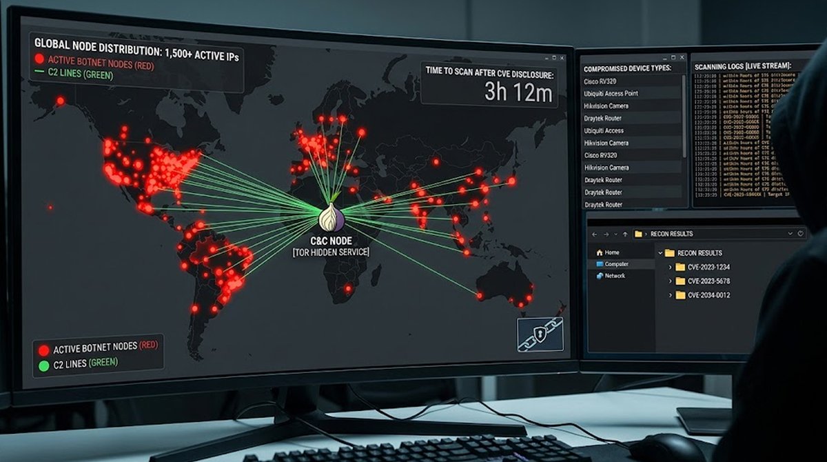 redsecuretech's tweet photo. The JDY botnet resurgence and expansion now controls 1,500+ SOHO and IoT devices. Used by Chinese state-sponsored actors for mass reconnaissance.

https://t.co/1TgBY4qh9P

#JDYBotnet #ChineseStateSponsored #IoTSecurity #SOHORouters #Botnet #CyberReconnaissance  #Infosec https://t.co/bZDiNHMKVL
