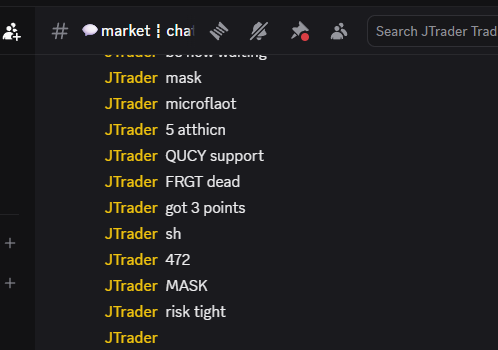 jtraderco's tweet photo. $MASK + timestamps alert short from algo IFT

All room together on this trade

Simply amazing https://t.co/H8n0IXxEYR