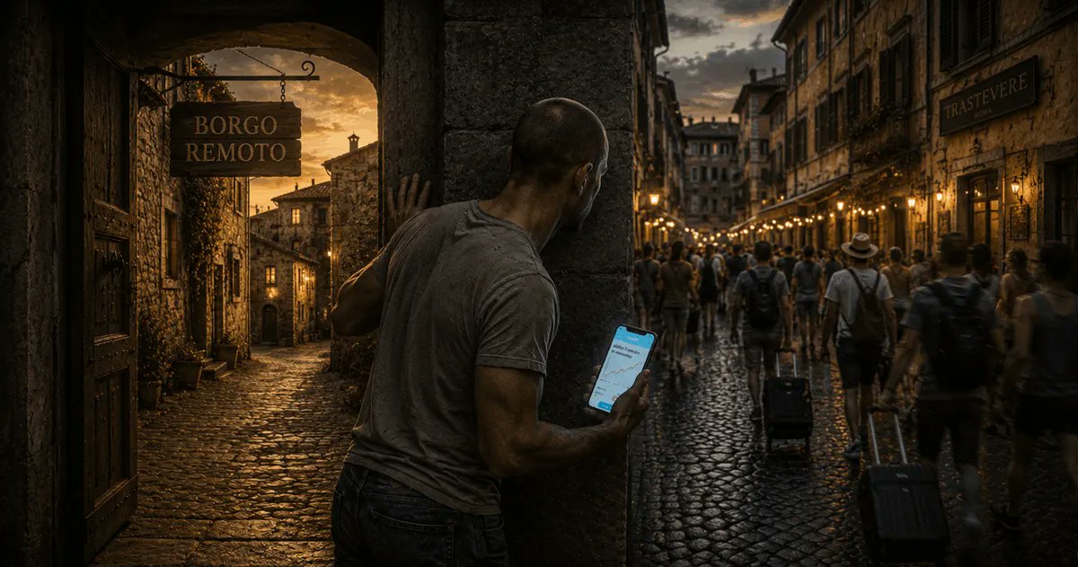 alecosimetti's tweet photo. Quando capisci che la città dove sei cresciuto non ti accoglie più - ormai configurata per un consumo estremo dalle piattaforme - si apre uno scenario che prima non riuscivi nemmeno a immaginare.
https://t.co/GwTuRQplWy https://t.co/XOjFzuG1hE