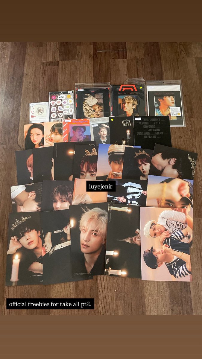 puppymails_'s tweet photo. WTS take all only 7.000.000
dapet semua yg ada difoto
177 pc mostly NCT, Aespa, Treasure, EXO, Baemon, RV
Freebies Official
-DVD Konser EXO 
-Sticker pack sanrio jeno sealed
-Tatto Sticker winter sealed
-Binder Dicon
-Dll ( semua yg ada di pict )
Co by 🍊
Boleh nyicil, boleh keep https://t.co/si6AHIlcjl