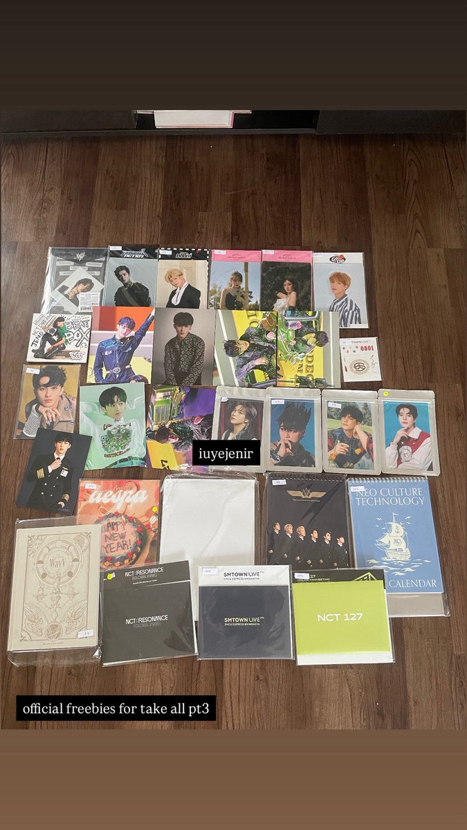 puppymails_'s tweet photo. WTS take all only 7.000.000
dapet semua yg ada difoto
177 pc mostly NCT, Aespa, Treasure, EXO, Baemon, RV
Freebies Official
-DVD Konser EXO 
-Sticker pack sanrio jeno sealed
-Tatto Sticker winter sealed
-Binder Dicon
-Dll ( semua yg ada di pict )
Co by 🍊
Boleh nyicil, boleh keep https://t.co/si6AHIlcjl