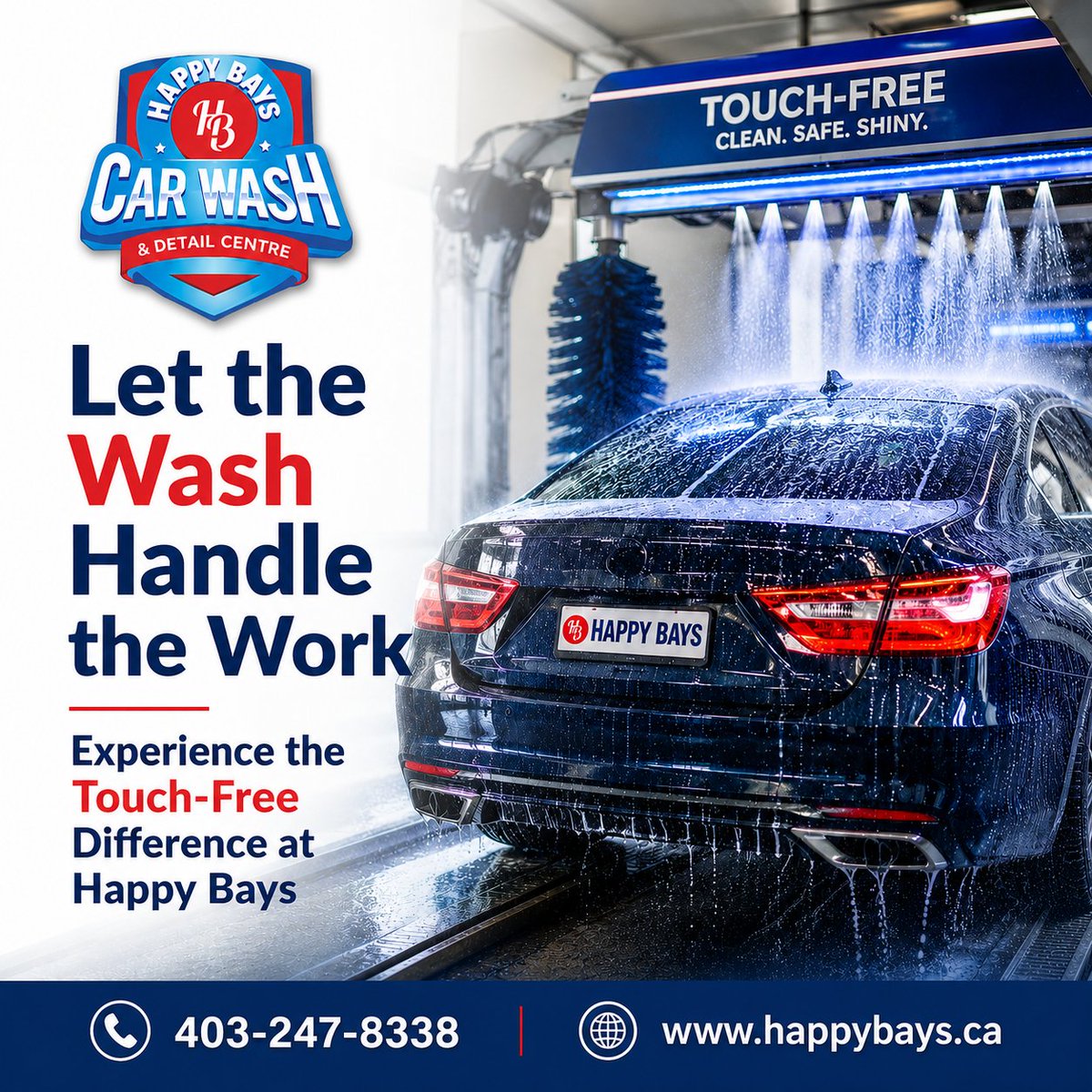 bays_happy's tweet photo. Not every vehicle needs the same wash. 🚗💦

With Happy Bays Self-Serve Car Wash, you decide where to focus—whether it's road salt, mud, dust, or everyday grime. Clean your vehicle your way, on your schedule.

📞 403-247-8338 |🌐https://t.co/qAx4Yt3I8z

#HappyBays #SelfServeCar https://t.co/Qh145SnRHG