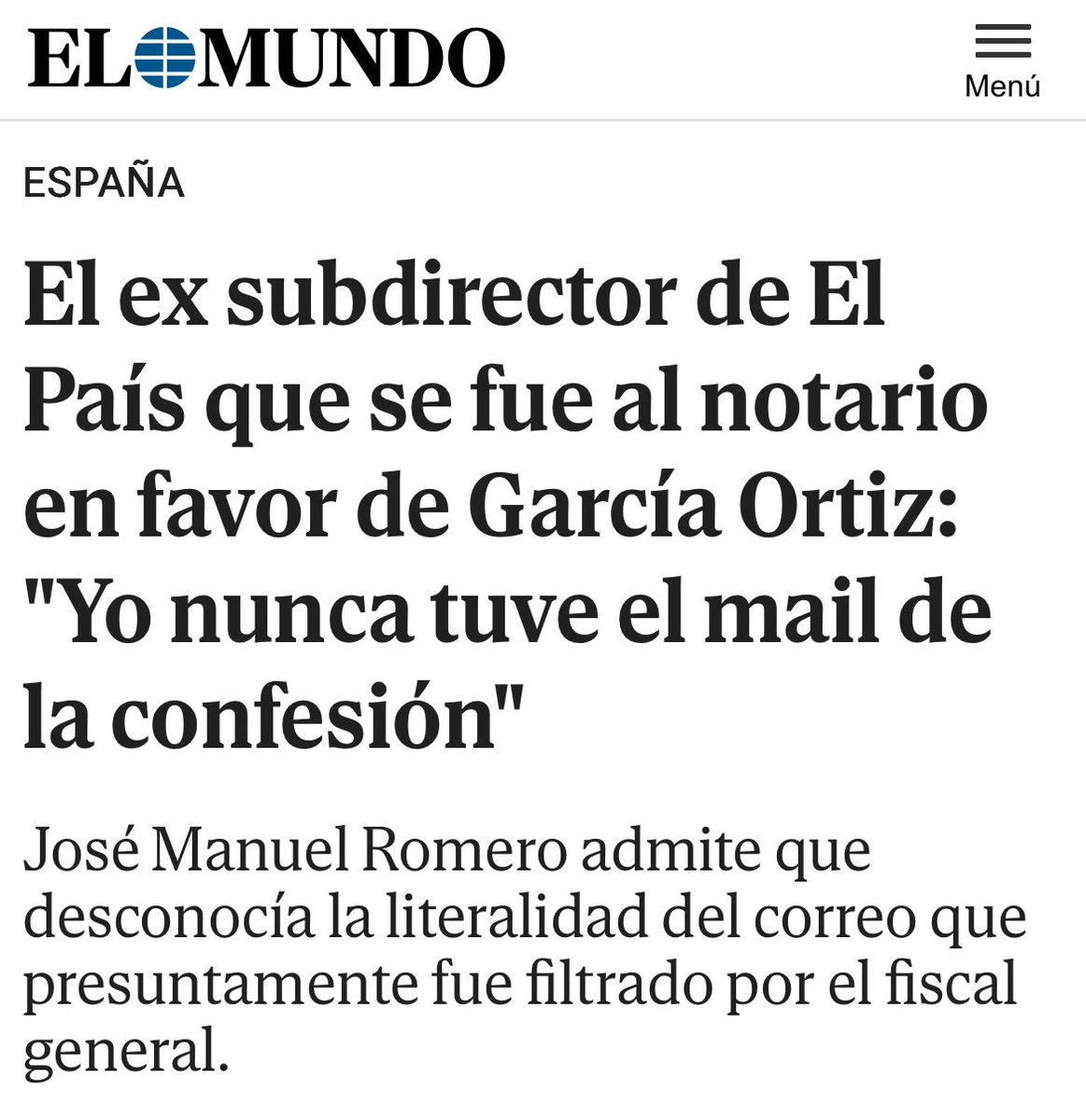 vvazgo2's tweet photo. @Sr_Donze @WillyTolerdoo Que no se olvide que es uno de los que salió a decir que tenía el correo de la filtración antes que el FGE y que luego ya reculó https://t.co/FnTEShKKqA