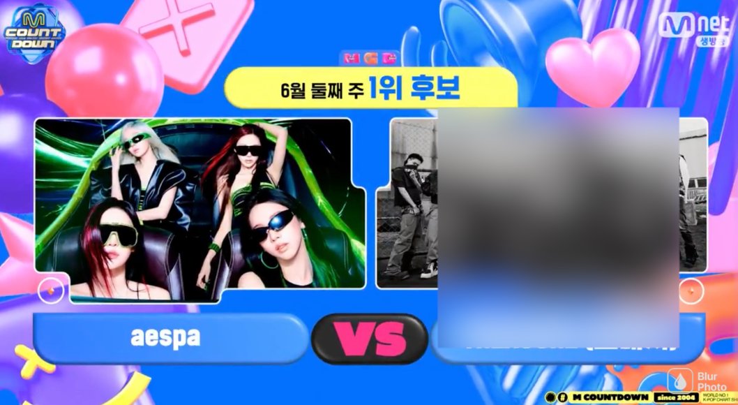 aespaintlvote's tweet photo. [📢] M COUNTDOWN LIVE VOTE OPEN

aespa is nominated for 1st on M COUNTDOWN this week! Head over to MNET+ and cast your votes for aespa now!

📢 Live vote: NOW until the end of MCD Broadcast
📱: Mnet+ app
VOTE HERE 🔗 https://t.co/Aifn9onYP0
🎯 40% in live vote ratio

#aespa #에스파 @aespa_official