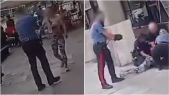 FilippoBlengino's tweet photo. Le immagini che stanno circolando sull’utilizzo del taser da parte di un Carabiniere a Cuneo nei confronti di una donna in evidente stato confusionale, che minacciava le forze dell’ordine con un coccio di vetro, sono inquietanti. 

Non sono bastati due agenti della Polizia Locale e due Carabinieri per gestire la situazione senza ricorrere alla scarica elettrica. Dalle immagini, inoltre, il taser sembrerebbe essere stato utilizzato in modo prolungato, con la scarica che pare continuare anche quando la donna era già a terra. Sempre dalle immagini, la donna sembrerebbe essere caduta violentemente in avanti, finendo con il volto a terra. 

Si tratta di un intervento che appare sproporzionato e inadeguato. Il taser è uno strumento di tortura e riteniamo che debba essere immediatamente rimosso dalla dotazione delle forze dell’ordine. Al tempo stesso, non si può non rilevare come l’azione posta in essere dai Carabinieri sollevi seri interrogativi sotto il profilo della proporzionalità e dell’uso della forza. 

Ci auguriamo che la magistratura faccia piena chiarezza sull’accaduto e accerti eventuali responsabilità