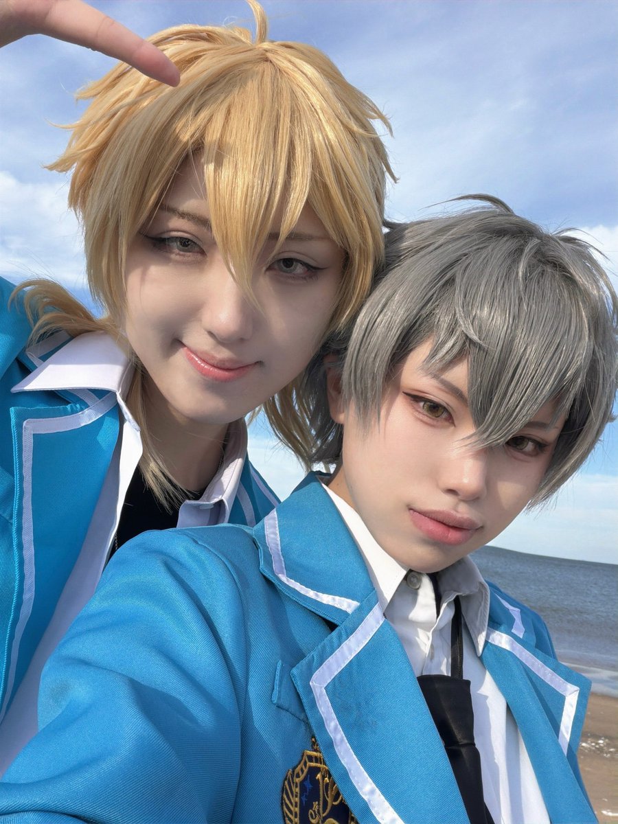quo_09's tweet photo. ※コスプレ、ロケ地許可済
昨日！ピチ果さんと海ドライブしてきた🚗〜！！晴れた〜！！！☀️
ほんでパンケーキもつくった〜🥞！ウマ！
ほんとにあっという間！気づいたら8時やった(びっくりチャンネル)いつもありがとう〜〜！！！！カッコよかったですまた遊ぼうね❣️ https://t.co/puHGfRRcEb