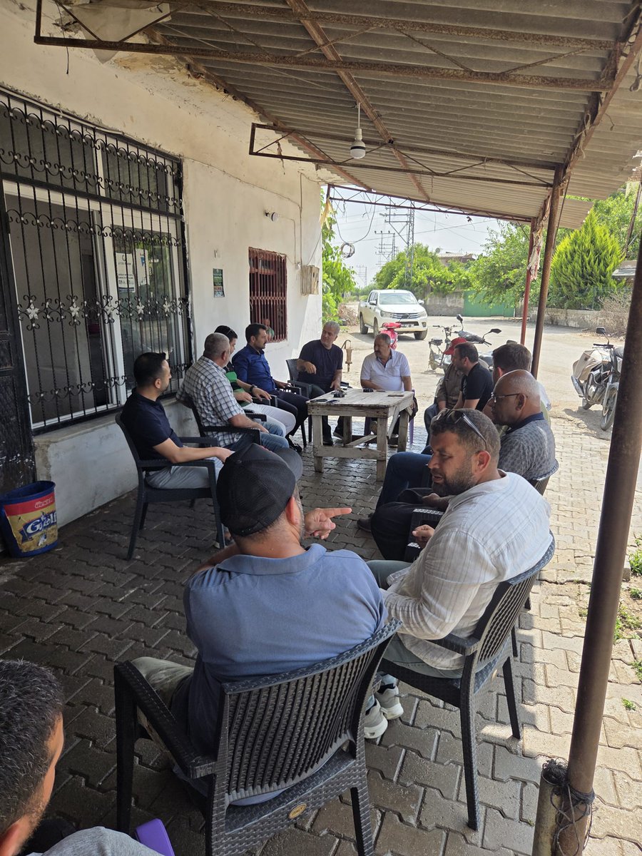 SeyhanSolSahil's tweet photo. Birlik Başkanımız Yunus KARAÖMERLİOĞLU ve beraberindeki heyet; 2026 yılı sulama sezonu kapsamında Kesik, Bebeli, Adalı ve Yemişli mahallelerinde yerinde incelemelerde bulunmuştur. https://t.co/owxVjvbpi4