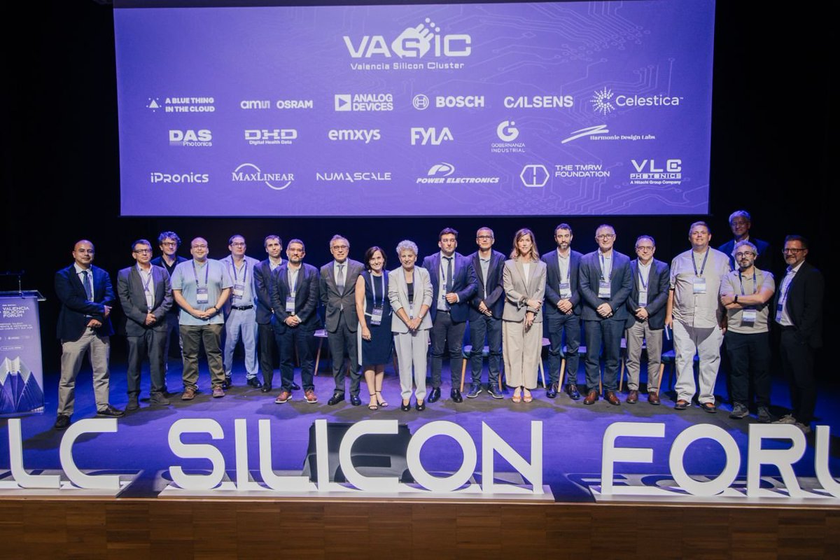 emxys's tweet photo. 🚀Very happy to announce that @emxys  has joined @vasic_valencia . We look forward to contribute with our experience in the space sector to strengthen the position of the Valencian Community as a hub for technological excellence and innovation #VaSiC #VSF2026 https://t.co/M3PNuSIFym