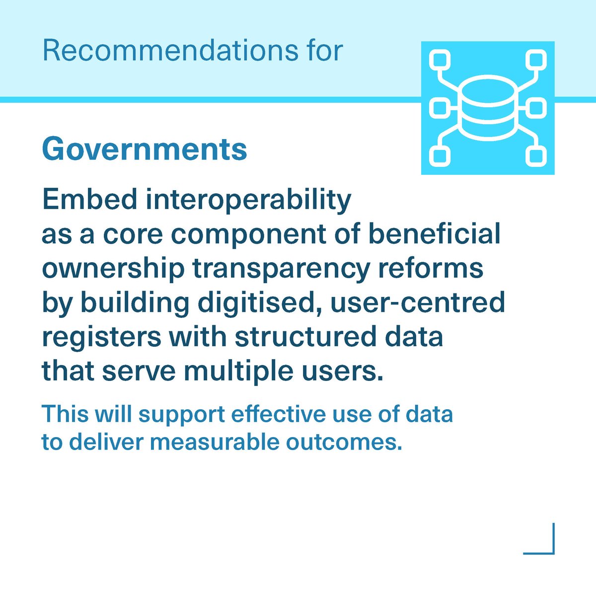 OpenOwnership's tweet photo. Tackling financial crime is a key topic at this month's G7. This new report from the Taskforce on Interoperable Beneficial Ownership Data includes recommendations on how to make interoperability a reality. More in the thread 
👇 Read it: https://t.co/isCsdJIzSl https://t.co/9fBvciFjlK
