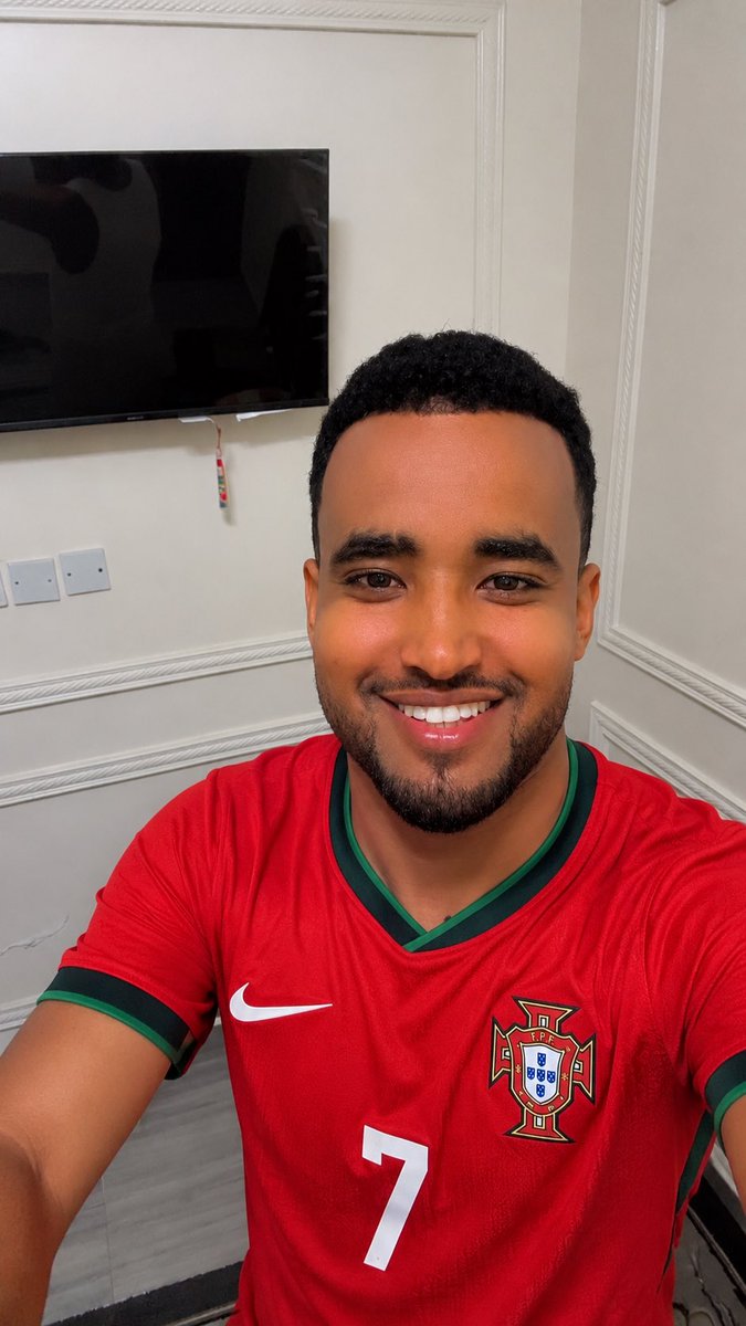 RasmusAllan's tweet photo. The World Cup starts today, and my heart is with Portugal! 🇵🇹⚽ As a lifelong supporter of Cristiano Ronaldo, my all-time GOAT, I’ve made a promise to stand by him and the Portuguese team until the very end. Win or lose, my support never changes. Vamos Portugal!Let’s make history https://t.co/Tp4VRDsqMI