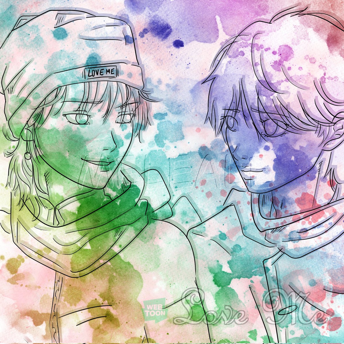 m_eleale's tweet photo. Sono molto contenta della piega che sta prendendo la storia… niente spoiler! 😘

Il capitolo procede bene, presto pubblicherò anche in ita! ☺️

 #WIP #LoveMe #Webtoon #Artmoots #Vgen #BL https://t.co/VEN89HSRki