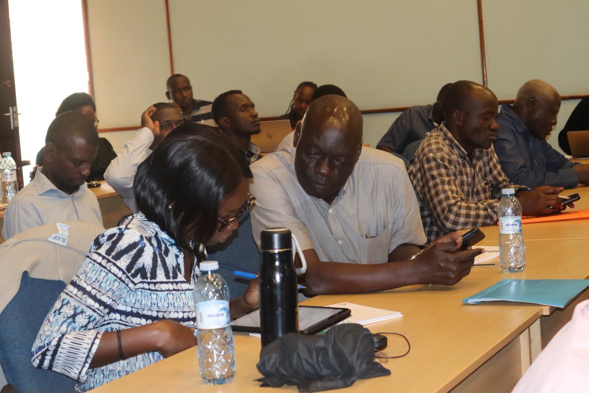 BasewoodUganda's tweet photo. Happening Now @UCIFA1, CPD training on HS Classification &amp; Tariff Application is underway, sharpening members’ technical expertise in commodity classification, tariff interpretation, customs valuation, and compliance under international trade frameworks.
#basewoodUcifatraining https://t.co/uy12Hjsggm